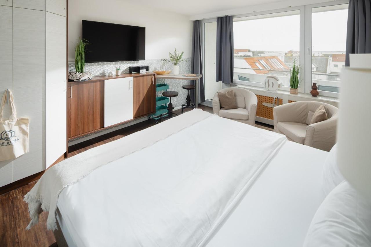 Luettje Leevke Apartment Norderney Exterior photo